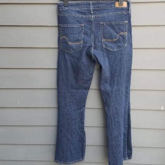 Like New Levi's Signature Modern Boot cut Jeans Size 14S  32-30 - Picture 5 of 9